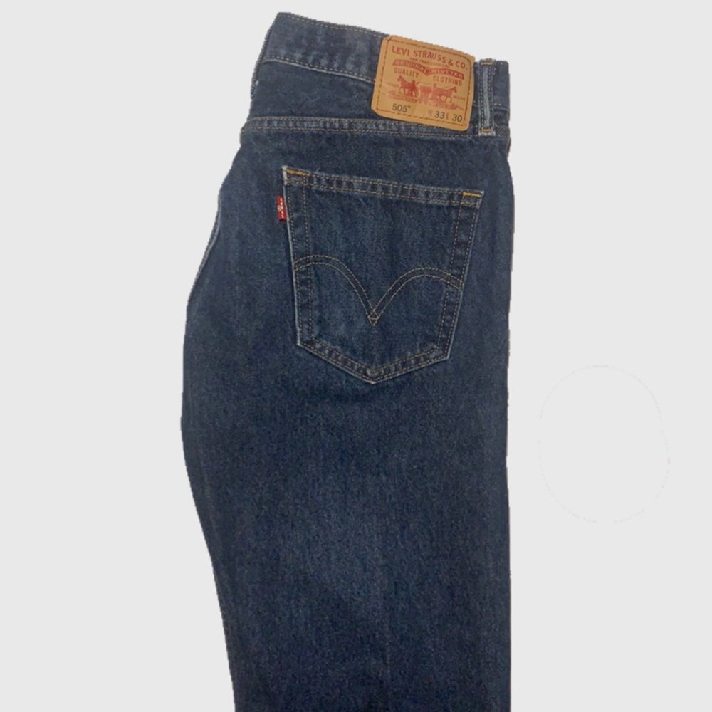 NEW Levi’s 505 Straight Leg Jeans Size 33x…